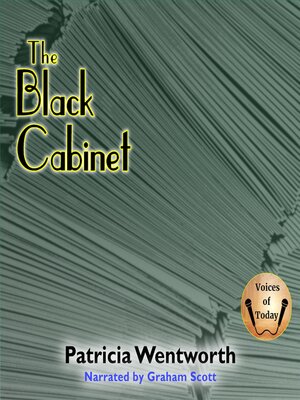 cover image of The Black Cabinet